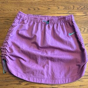 Nike Women's Lavender Mini Skirt